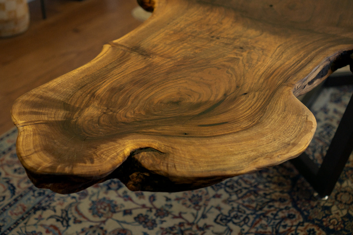 Century Old Grafted Walnut Coffee Table