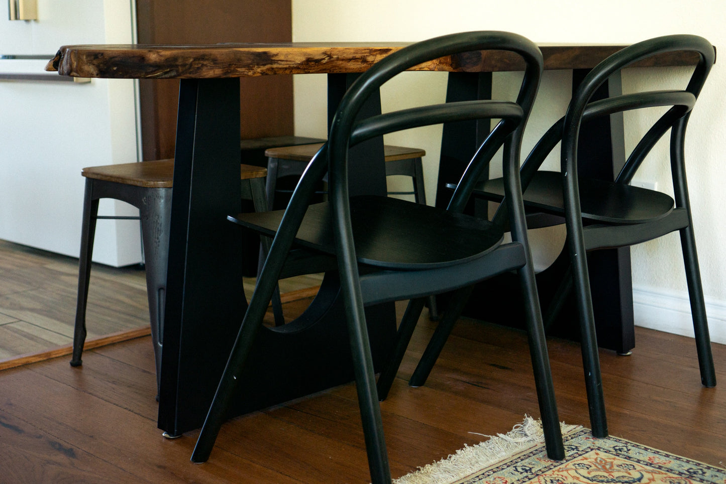 Century Old Grafted Walnut Dining Table