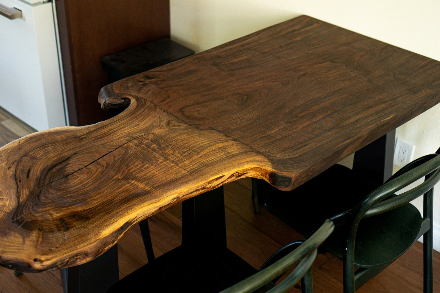 Century Old Grafted Walnut Dining Table