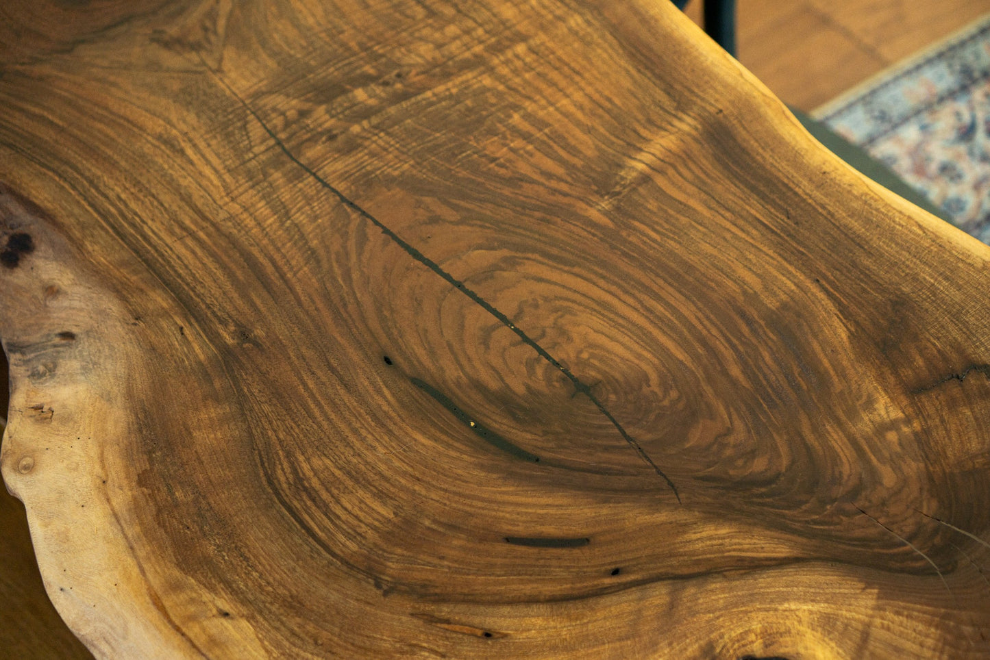 Century Old Grafted Walnut Dining Table